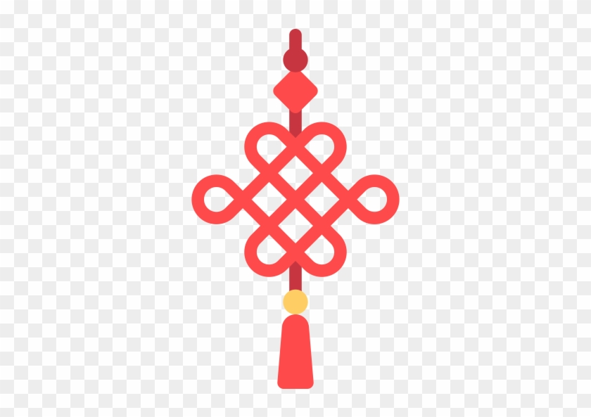 Chinese Knot, Knot, Overhand Icon - Chinese Knot Icon #1656496