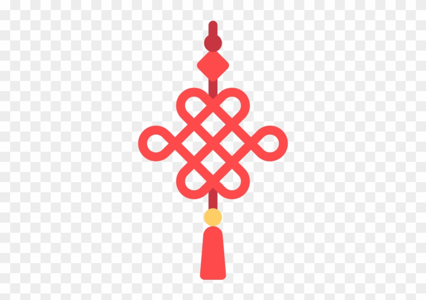 Chinese Knot, Knot, Overhand Icon - Chinese Knot Icon #1656496