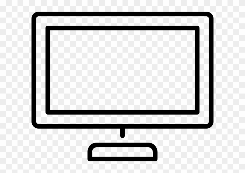 Computers - Desktop Icon Vector Png #1656506