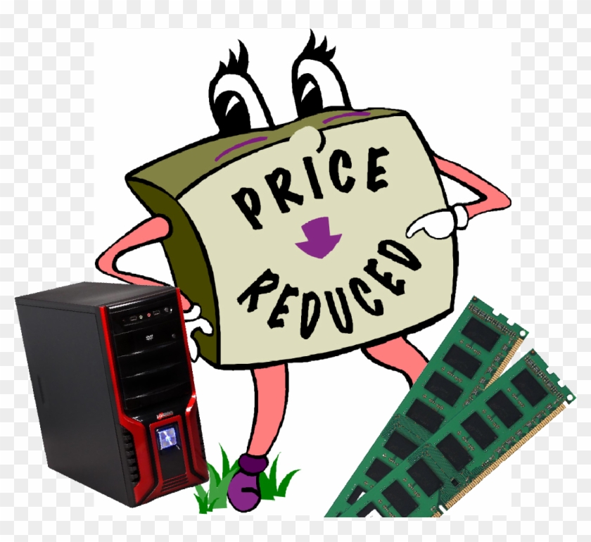The Cheapest Pc - Clip Art #1656508