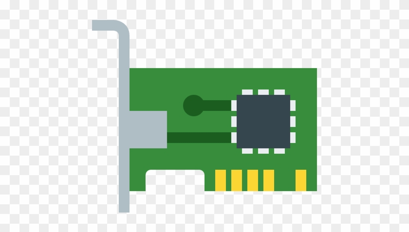 Update On The Computer Front - Ethernet Card Icon #1656523