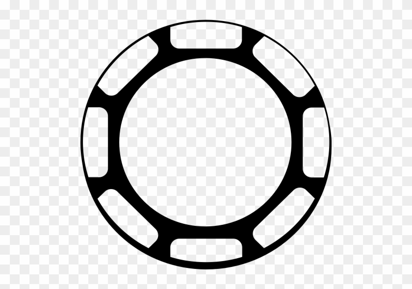 Chip Number One, Chip, Memory Icon - Circle #1656546