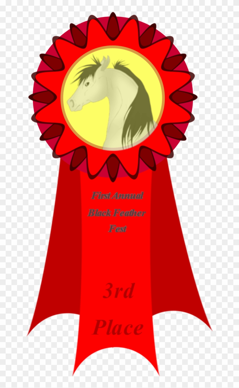 3rd Place Ribbon Clip Art N23 - Bottle Cap #1656552