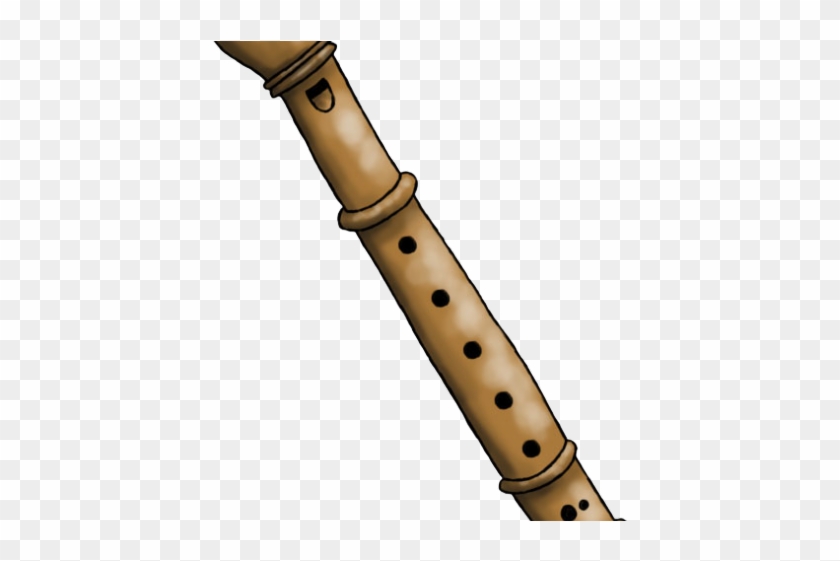 Flute Clipart Cute - Clipart Flute #1656585