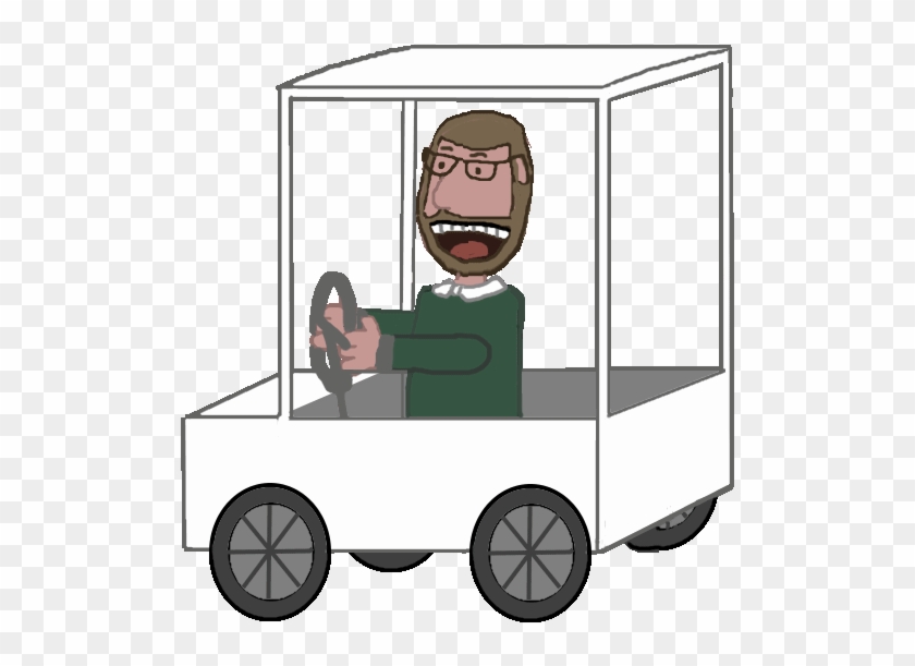 Golf Cart Cartoon Images Gif Animate Clipart Full Size - Golf Cart Gif Animate #1656592