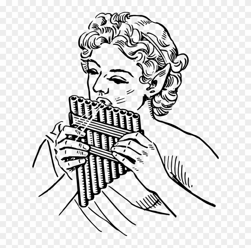 All Photo Png Clipart - Ancient Greece Pan Flute #1656618