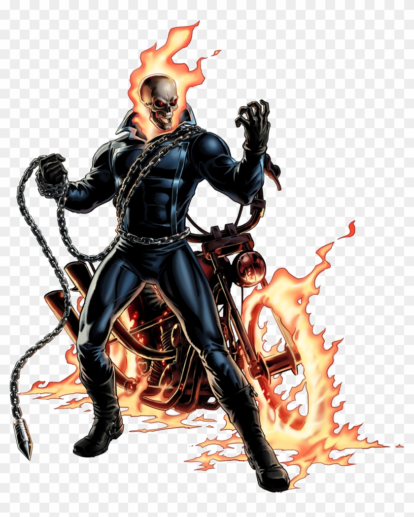 Ghost Rider Clipart Clip Art - Ghost Rider Marvel Comics #1656637