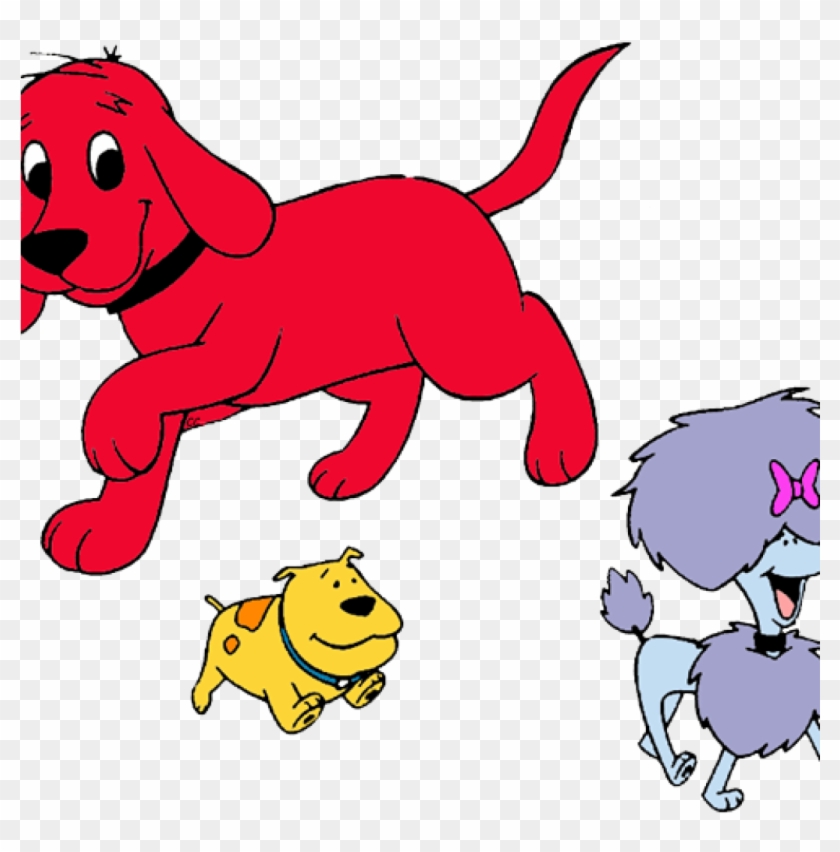Clifford Clipart Clifford The Big Red Dog Clip Art - Clifford T Bone And Cleo #1656653