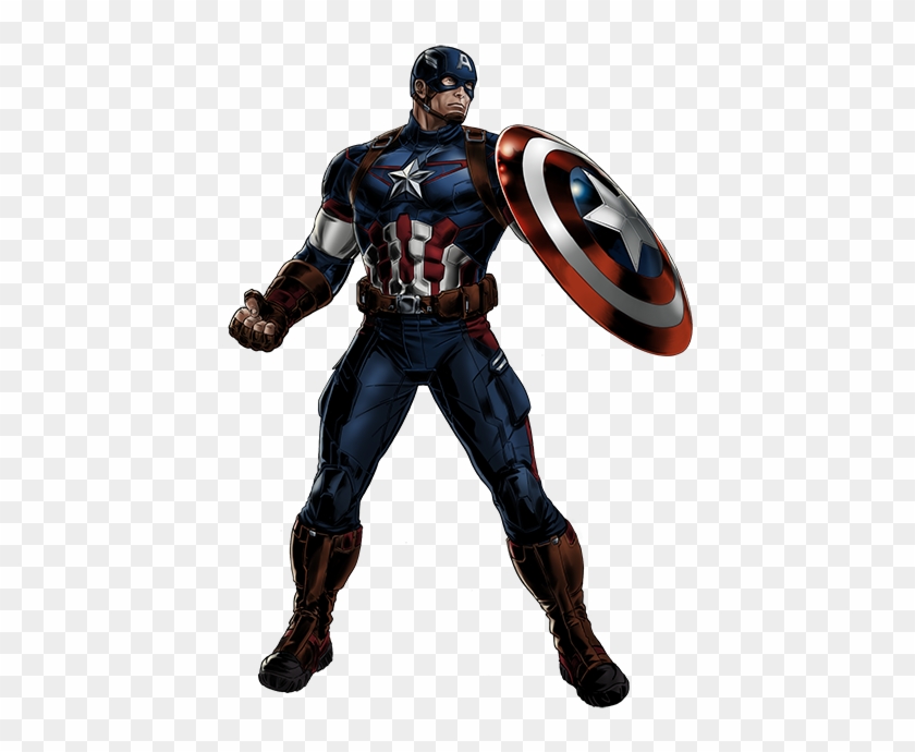 Captain America Clipart Age Ultron - Capitan America Avengers Png #1656660
