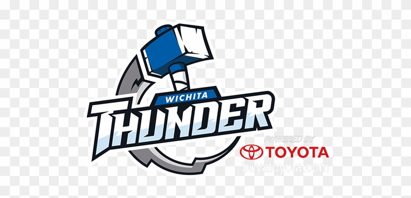 Special Thanks To Our Sponsors - Wichita Thunder Hockey Logo #1656676