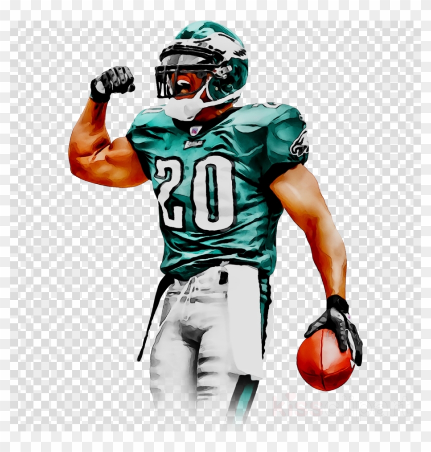 Nfl Player Png Clipart Philadelphia Eagles 1964 Nfl - Nfl Football Player Png #1656687