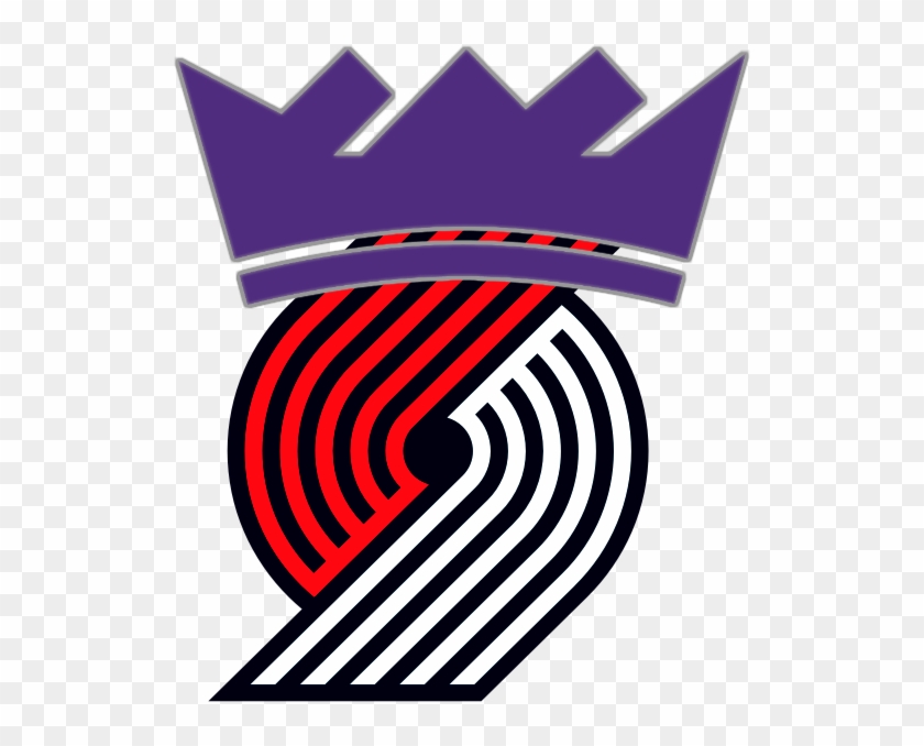 Will The Blazers Blow The Kings Out - Portland Trail Blazers Logo Transparent #1656759