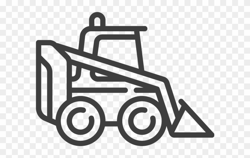 Bobcat Hire Icon - Skid Steer Clip Art #1656765