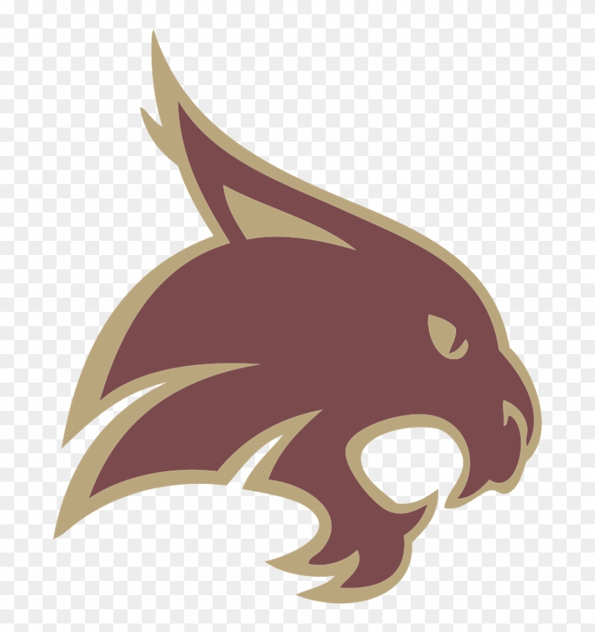 Texas State University Bobcats Logo Png - Bobcat Texas State University #1656768