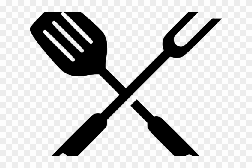 Grill Clipart Grill Utensil - Grilling Tools Clipart #1656830