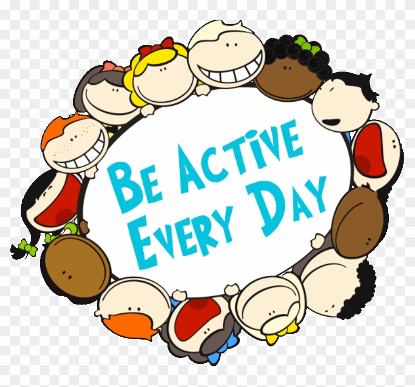 Be Active Every Day - Active Every Day #1656863