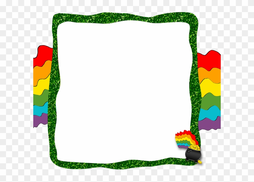 Rainbow Border Clip Art - Picture Frame #1656905