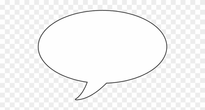 Talk 01 1 - Speech Bubble Png White #1656908