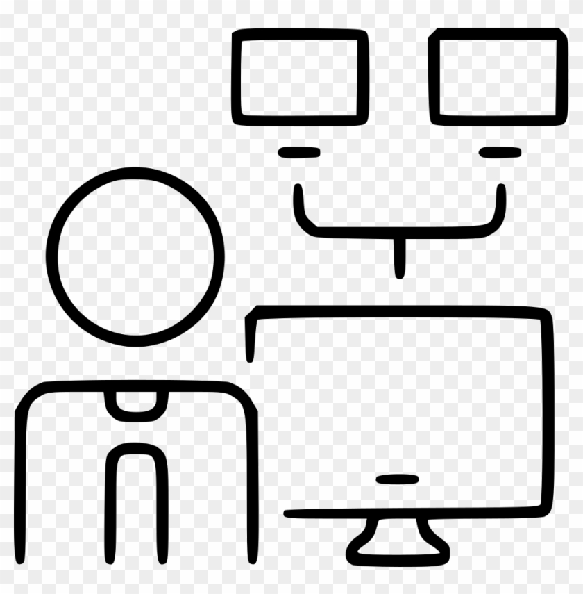 Administrator Database Monitors Pc Graphic Svg Png - Administrator ...