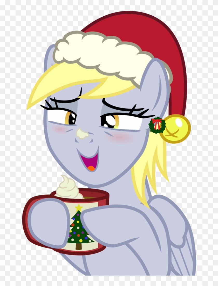 Cheezedoodle96, Blushing, Chocolate, Christmas, Coffee - Cartoon #1656922