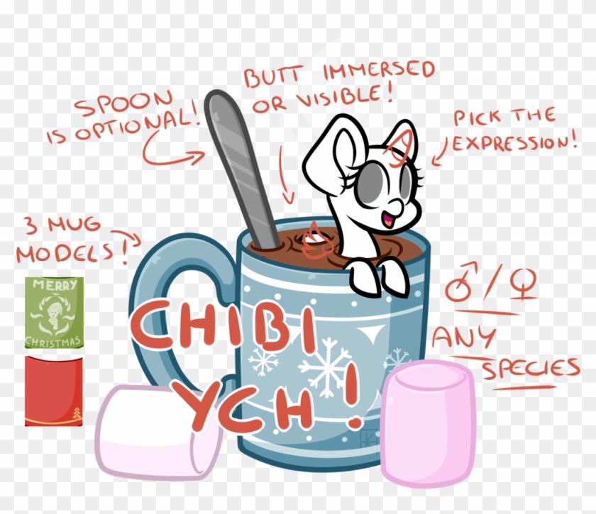 Christmas Chibi Ych - Cartoon #1656927