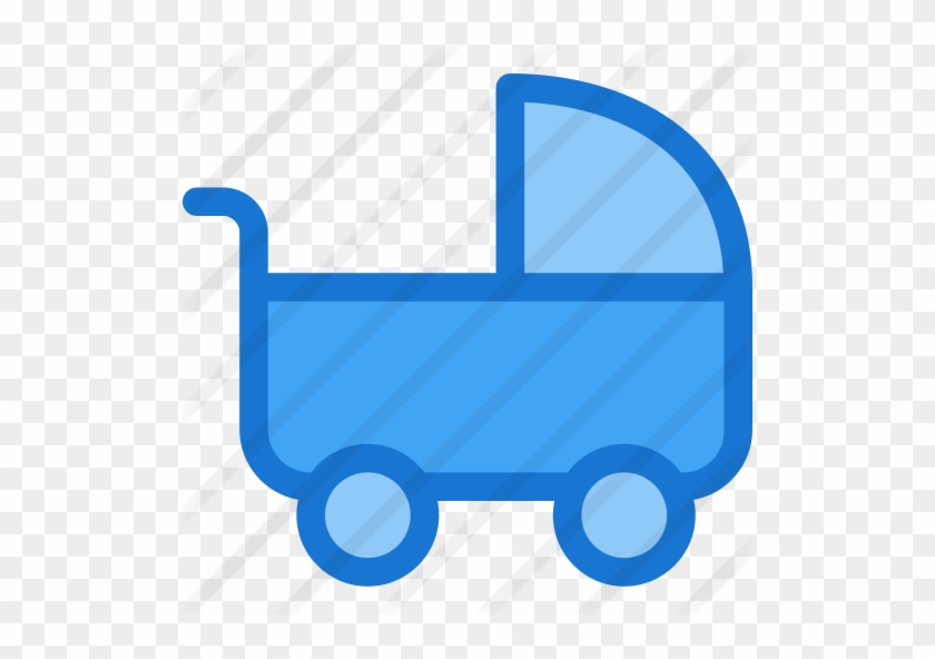 Baby Carriage Free Icon - Baby Carriage Free Icon #1656935