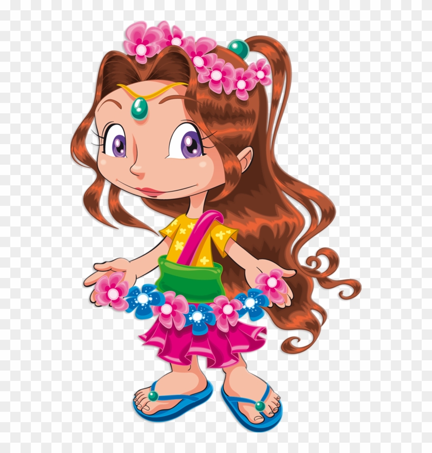 Фотки Birthday Cartoon, Spring Girl, Vector Design, - Season #1656950