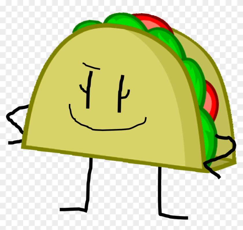 985 X 874 3 - Bfb Taco Inanimate Insanity #1656951