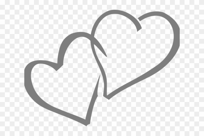 Vector White Heart Png #1656960