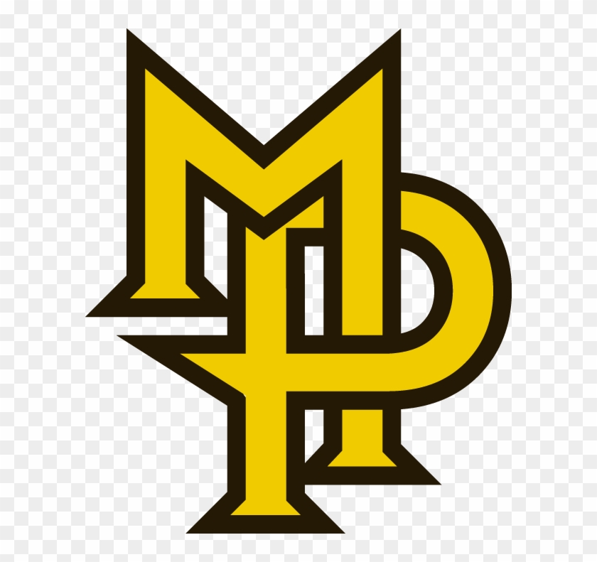 Mp Initials Logo - Maple Park Middle School Viking #1656982