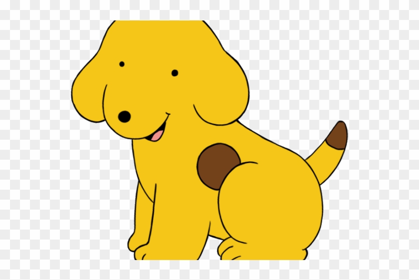 Yellow Dog Clipart - Yellow Dog Clip Art #1656994