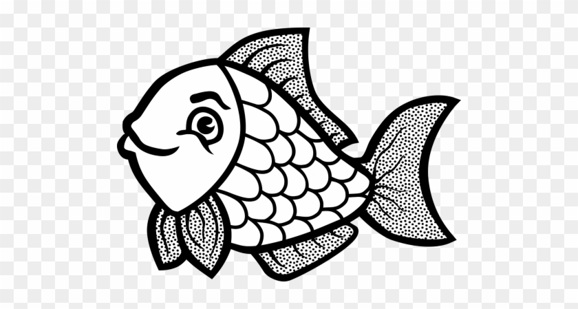 Fish,animal,water,free Vector Graphics - Fish Coloring Png #1657039