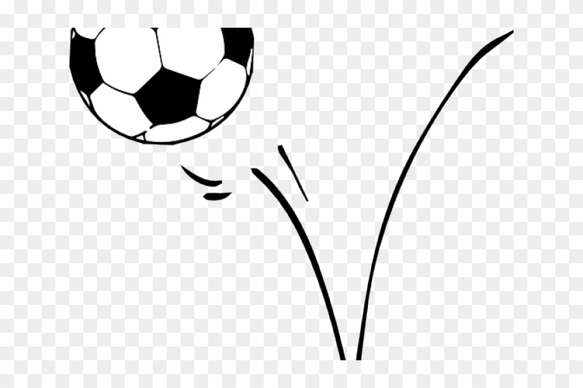 Soccer Clipart Sport - Bouncing Ball Clipart Gif #1657046