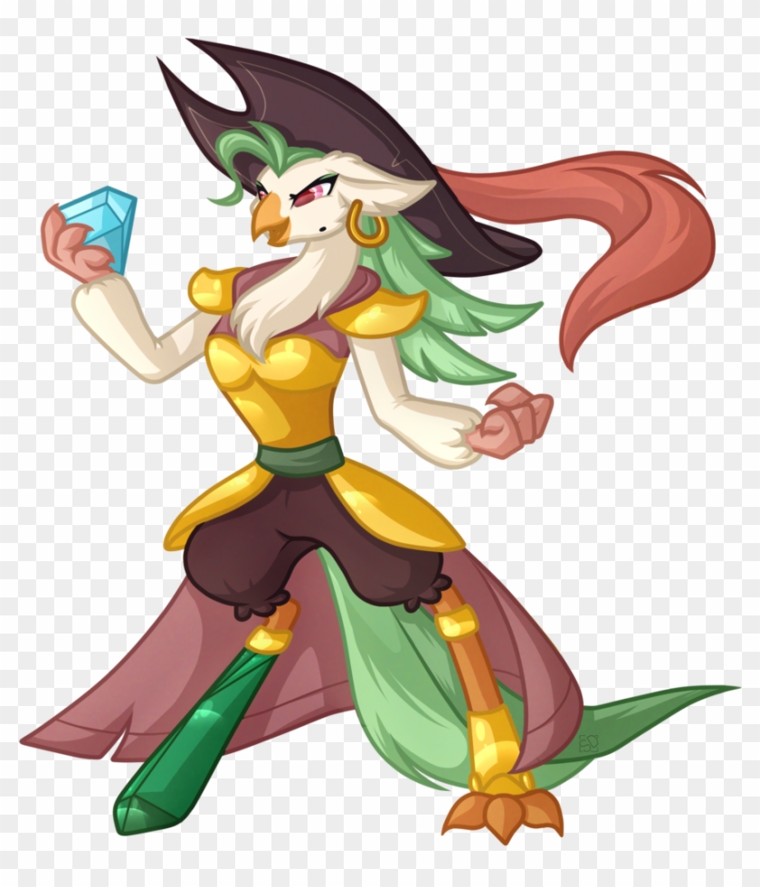 Absurd Res, Anthro, Artist - Captain Celaeno Fanart #1657181