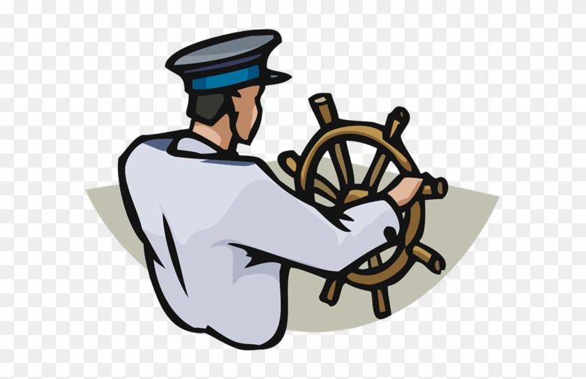 Boat Captain Clipart - Ship Captain Png #1657188