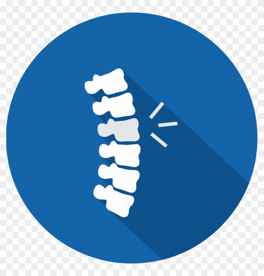 Stem Cell Therapy For Spinal Injury - Spinal Cord Injury Icon #1657208