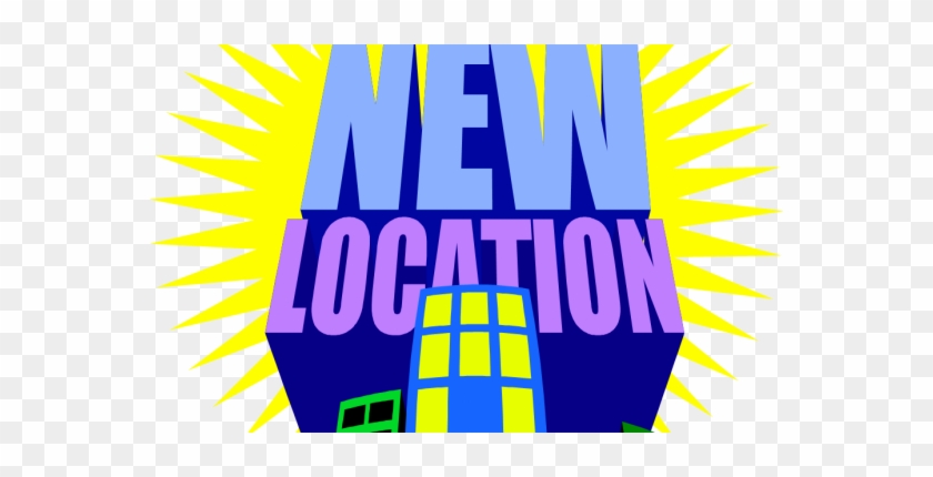 Our New Location - Graphic Design #1657248