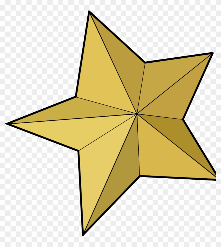Twinkle Stars Clip Art - Triangle #1657249