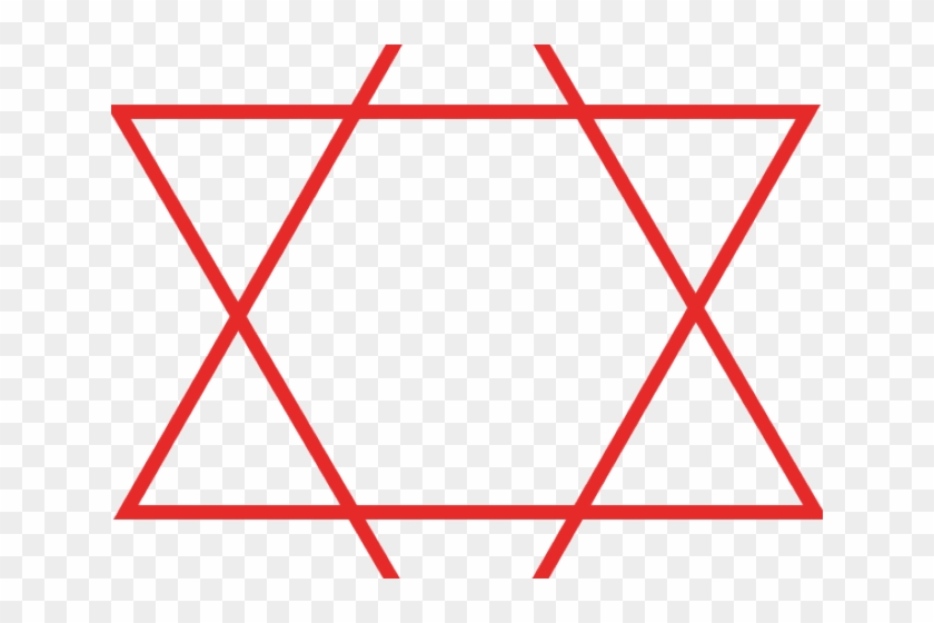 Star Of David Clipart Animated Star - Holocaust Symbol Clipart #1657251