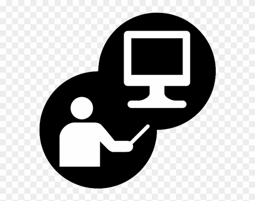 Customer Training - Blended Learning Icon #1657294