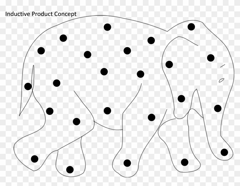 This Is An Inductive Elephant - Drawing #1657335