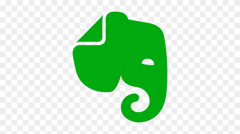 Standing By The Serif - Evernote Logo #1657342