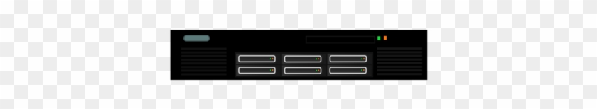 Electronics Accessory Multimedia Angle - Rack Mount Server Icon #1657347