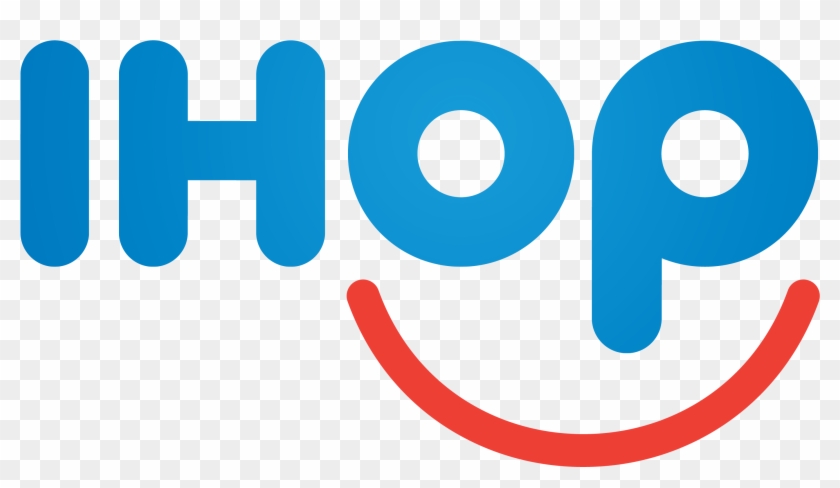 24 Dine Restaurant Global Hours Ihop Brands Clipart - Logo Ihop #1657356