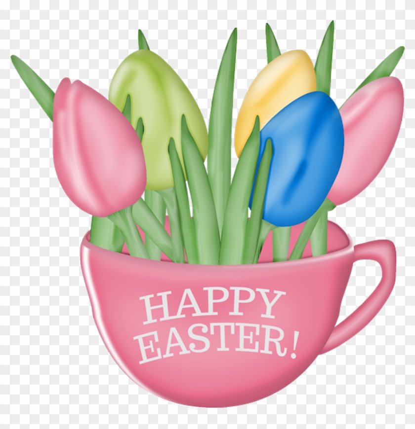 Easter Sticker - Lady Tulip #1657387