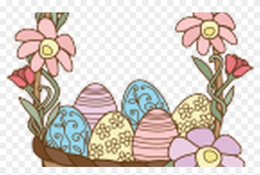 Free Easter Basket Clipart - Easter Basket Clipart #1657391