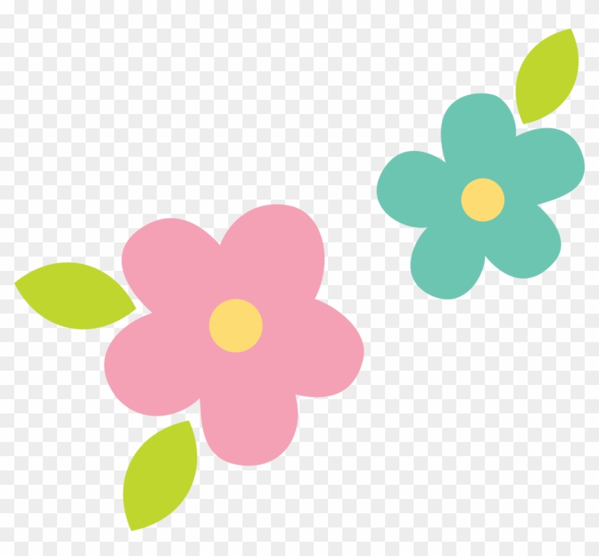 Easter Flowers Svg Cut File - Flowers Svg #1657395