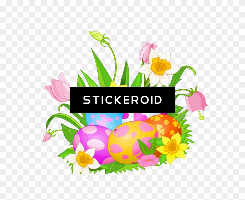 Easter Flower - Clipart Easter #1657396