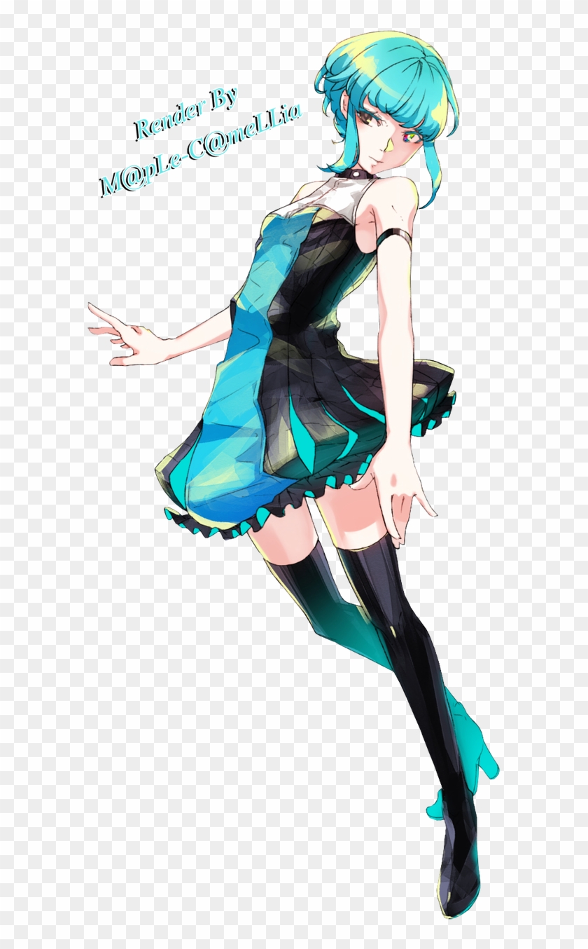 Hatsune Miku Miracle*indication Render By Maple-camellia - Illustration #1657406