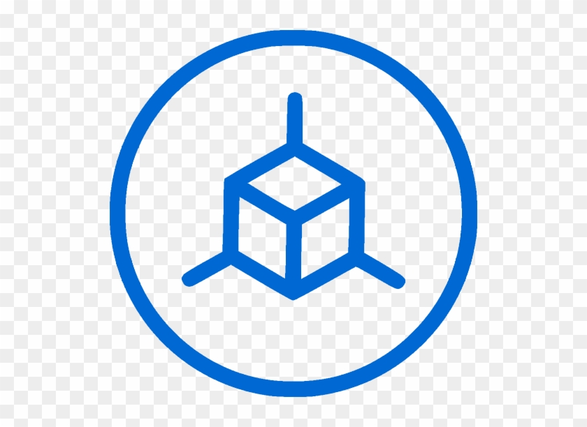 Total Area - Blockchain Logo Vector Transparent #1657410
